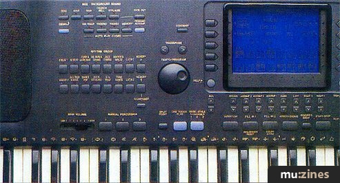Technics SX-KN2000 keyboard (MT Sep 93)