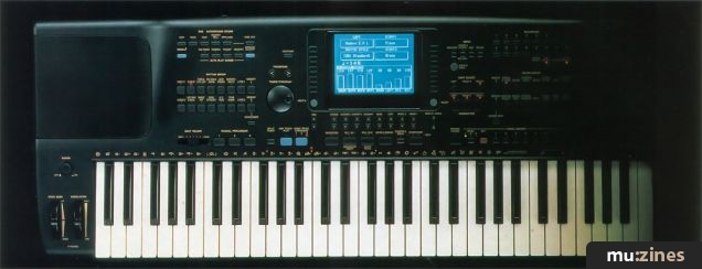 Technics SX-KN2000 keyboard (MT Sep 93)
